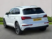 Used Audi Q5 Comfort 265 HP (194 kW) 2022 White SUV