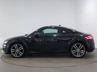 Used Audi TT S-Line 230 HP (169 kW) 2016 Black Coupe
