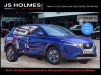 Used Nissan Qashqai Acenta Premium 158 HP (116 kW) 2022 Blue SUV