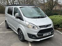 Used Ford Transit Custom Sport 170 HP (125 kW) 2018 Silver Van