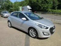 Used Hyundai i30 Style 128 HP (94 kW) 2013 Silver Hatchback