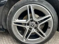 Begagnad Mercedes CLA220 AMG line 2020 Svart Sedan