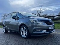 used Vauxhall Zafira Tourer R 1.4 SRI 5d 138 BHP MPV