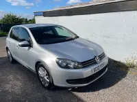 Used VW Golf VII Match 105 HP (77 kW) 2012 Silver Hatchback