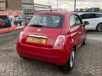 Used Fiat 500 Pop 69 HP (50 kW) 2011 Red Hatchback
