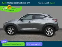 Second-hand Nissan Juke N-Connecta 2021 Gri SUV