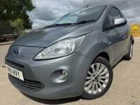 Used Ford Ka Zetec 69 HP (50 kW) 2011 Silver Hatchback