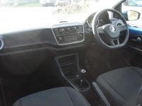 Used VW up! move up! 2019 Blue Hatchback