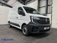 New Renault Master 150 HP (110 kW) 2025 Solid  mineral white  Van