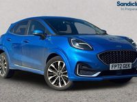 Used Ford Puma ST-Line 155 HP (114 kW) 2023 Blue SUV