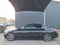 Used Mercedes C200 AMG line 184 HP (135 kW) 2019 Black Coupe