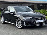 Used Audi S3 Comfort 310 HP (228 kW) 2023 Black Sedan