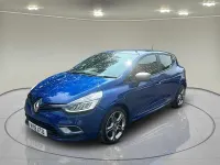 Used Renault Clio GT-Line 90 HP (66 kW) 2019 Blue Hatchback