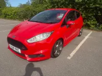 Used Ford Fiesta ST 2014 Red Hatchback
