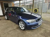 Used BMW 116 Sport Line 2011 Blue Hatchback
