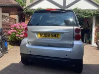 Used Smart ForTwo Coupé Passion 84 HP (61 kW) 2009 Silver Coupe