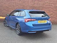 Used Skoda Octavia SportLine 110 HP (80 kW) 2025 Blue Estate