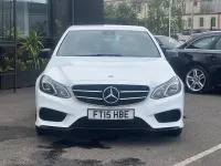 Usado Mercedes E350 AMG 258 HP (189 kW) 2015 Branco Sedan