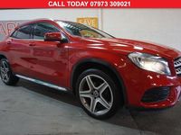 Used Mercedes GLA200 AMG line 156 HP (114 kW) 2018 Red SUV