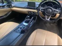 Used Mazda MX5 Inclusive 160 HP (117 kW) 2016 Grey Cabriolet