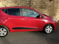 Used Hyundai i10 Edition 67 HP (49 kW) 2016 Red Hatchback