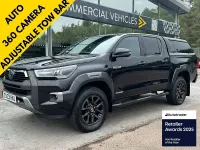 Used Toyota HiLux 204 HP (150 kW) 2023 Black Pickup