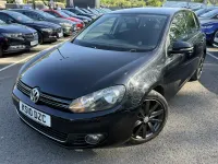 Used VW Golf VI GT 140 HP (102 kW) 2010 Black Hatchback