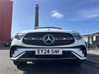 Used Mercedes GLC300e AMG line 2024 White SUV