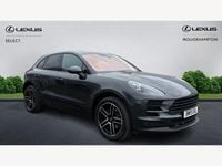 Used Porsche Macan 2019 Grey SUV