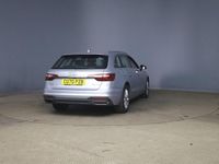Used Audi A4 Comfort 136 HP (100 kW) 2020 Silver Estate