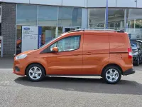 Used Ford Transit Courier Limited 100 HP (73 kW) 2023 Orange Van