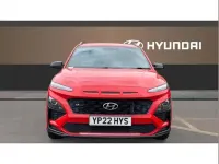 Used Hyundai Kona N Line 117 HP (86 kW) 2022 Red SUV