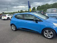 Used Renault Clio Dynamique 75 HP (55 kW) 2016 Blue Hatchback