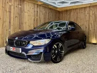 Used BMW M4 Performance 431 HP (317 kW) 2016 Blue Coupe