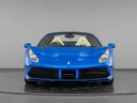 Used Ferrari 488 670 HP (492 kW) 2016 Blue Cabriolet
