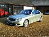 used Mercedes S55 AMG S Class 5.4AMG Limousine 4dr