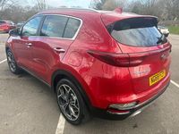 Used Kia Sportage GT-Line 2019 Red SUV