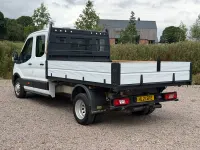 Used Ford Transit 130 HP (95 kW) 2021 White Van