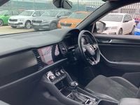Used Skoda Kodiaq SportLine 150 HP (110 kW) 2021 Grey SUV