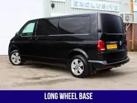 Used VW T7 Highline 204 HP (150 kW) 2024 Black Van