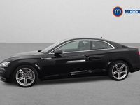 Begagnad Audi A5 S-Line 252 HK (185 kW) 2018 Svart Sportkupé