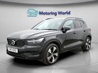 Used Volvo XC40 Plus 211 HP (155 kW) 2021 Black SUV