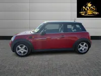 Used Mini ONE Hatch 95 HP (69 kW) 2007 Red Hatchback