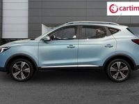 Used MG ZS Exclusive 105 kW (143 HP) 2021 Blue Hatchback