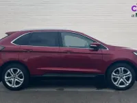 Used Ford Edge Titanium 180 HP (132 kW) 2016 Red SUV