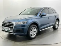 Used Audi Q5 190 HP (139 kW) 2018 Blue SUV