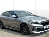 Used BMW 118 M Sport 150 HP (110 kW) 2022 Grey Hatchback