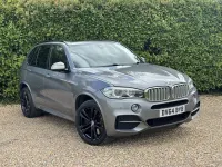 Used BMW X5 Sport Line 381 HP (280 kW) 2014 Grey SUV