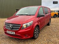 Used Mercedes Vito Premium 2023 Red Van