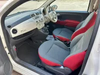 Used Fiat 500 Pop 69 HP (50 kW) 2015 White Hatchback